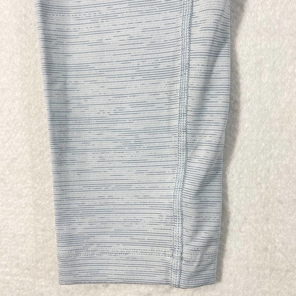 Outdoor Voices Leggings XS Blue High Rise 3/4 Warmup Workout Womens - Picture 14 of 14